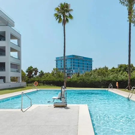 Brand New Apartment With Pool And Sea View In Marbella Exterior photo