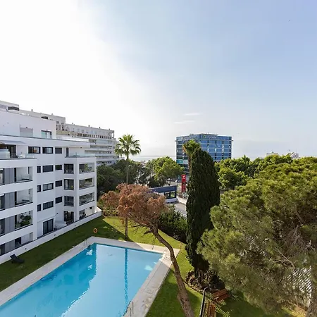 Brand New Apartment With Pool And Sea View In Marbella Exterior photo