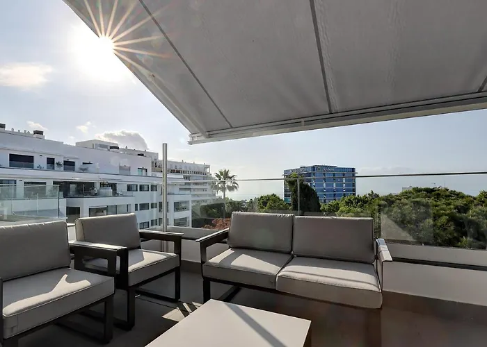 Brand New Apartment With Pool And Sea View In Marbella