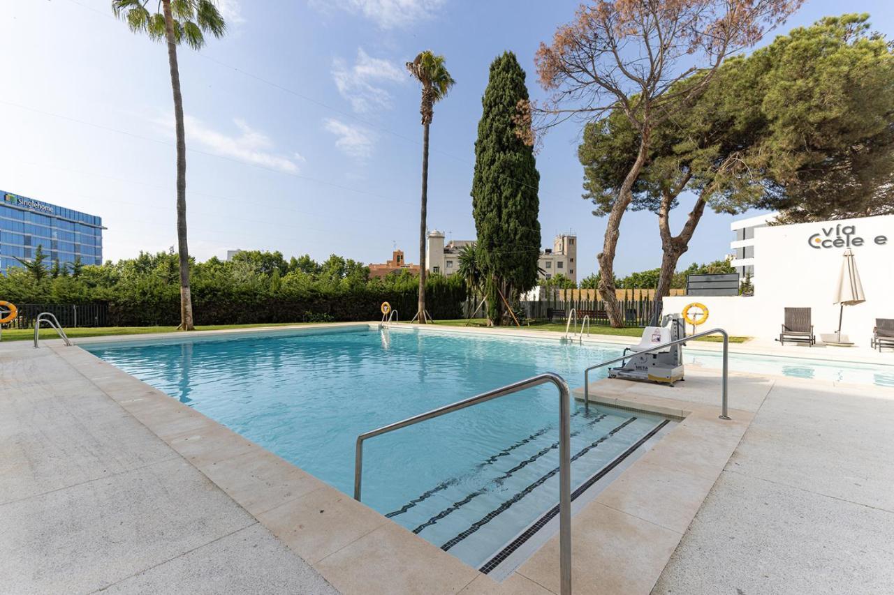 Apartment Brand New With Pool And Sea View In